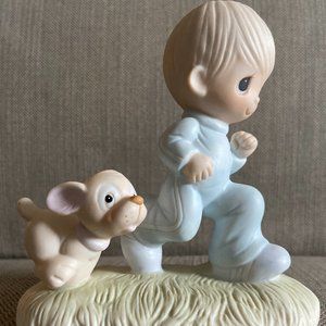 Precious Moments Figurine - God's Speed